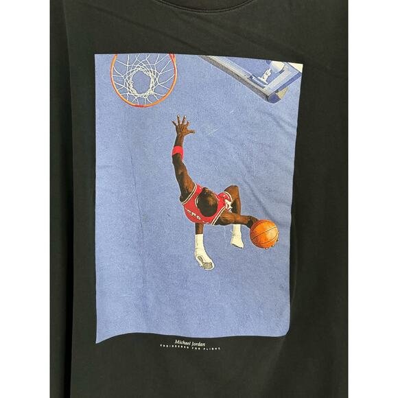Michael Jordan Air Jordan Graphic Tee Shirt Size 3XL - Picture 2 of 5